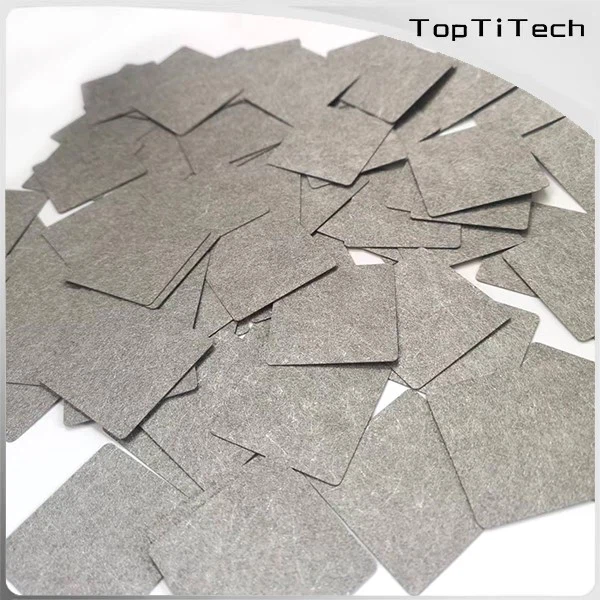 titanium fiber felt titanium fiber felt