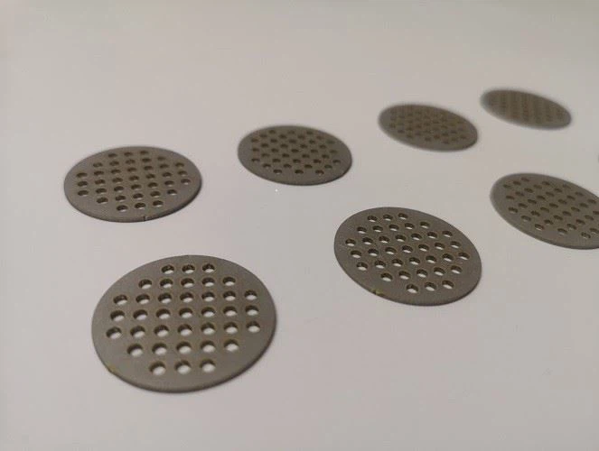 Customized Titanium Filter Disc