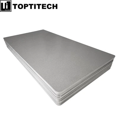 0.निस्पंदन के लिए 2 माइक्रोन पोरस टाइटेनियम शीट