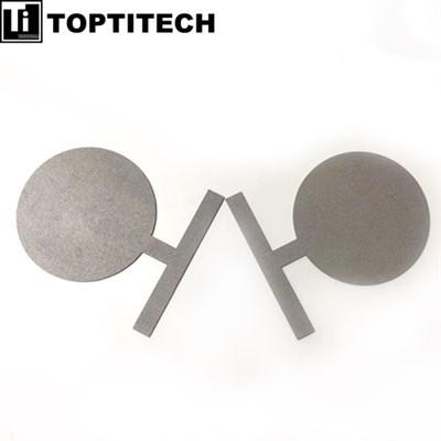 स्वनिर्धारित विशेष आकार के प्रसंस्करण झरझरा टाइटेनियम शीट