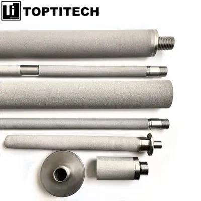 TopTiTech से सिंटर धातु फ़िल्टर तत्व