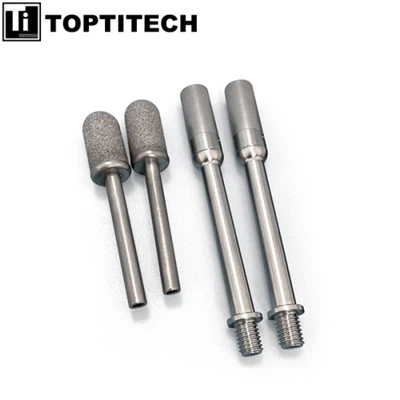 ओजोन जेनरेटर फूड ग्रेड के लिए एसएस 316एल डिफ्यूज़र स्टोन