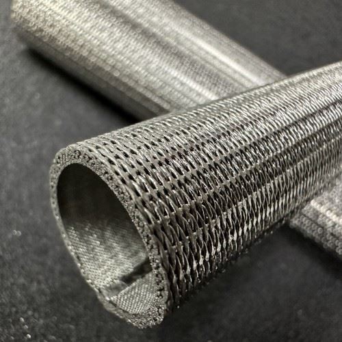 Stainless Steel Micron Wire Mesh Filter Tube