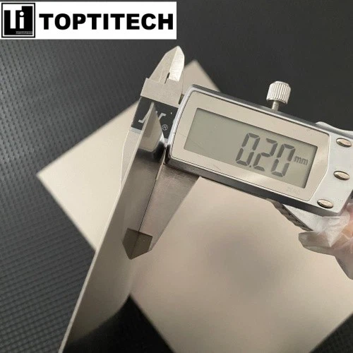 0.2mm GR1 Titanium Foil For Engine Nacelle Insulation suppliers