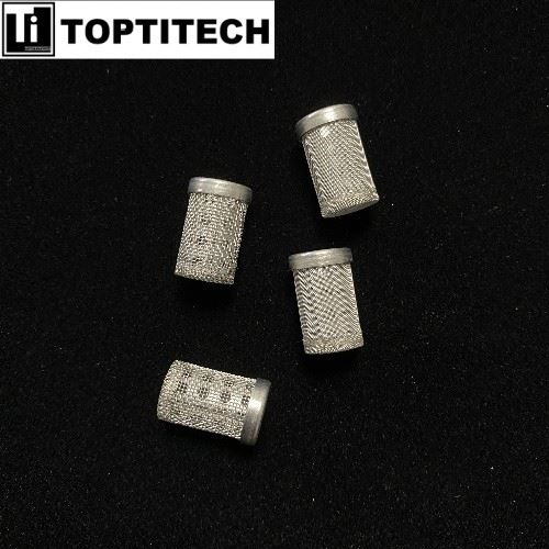 40um Customized SS316L Filter Element For Process Liquids Filtration suppliers