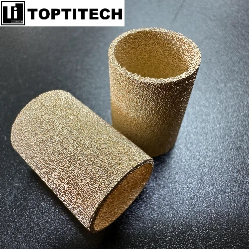 sintered bronze filter tube sintered bronze filter tube