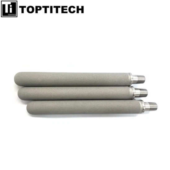 Sintered porous titanium filter tube12 Sintered porous titanium filter tube12