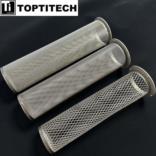 Precision-layered Titanium Basket For Copper Sulfate Ore Filtration high quality