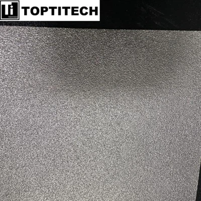 0.पीईएम इलेक्ट्रोलाइजर के लिए 1 मिमी अल्ट्रा-थिन टाइटेनियम पोरस ट्रांसफर परत